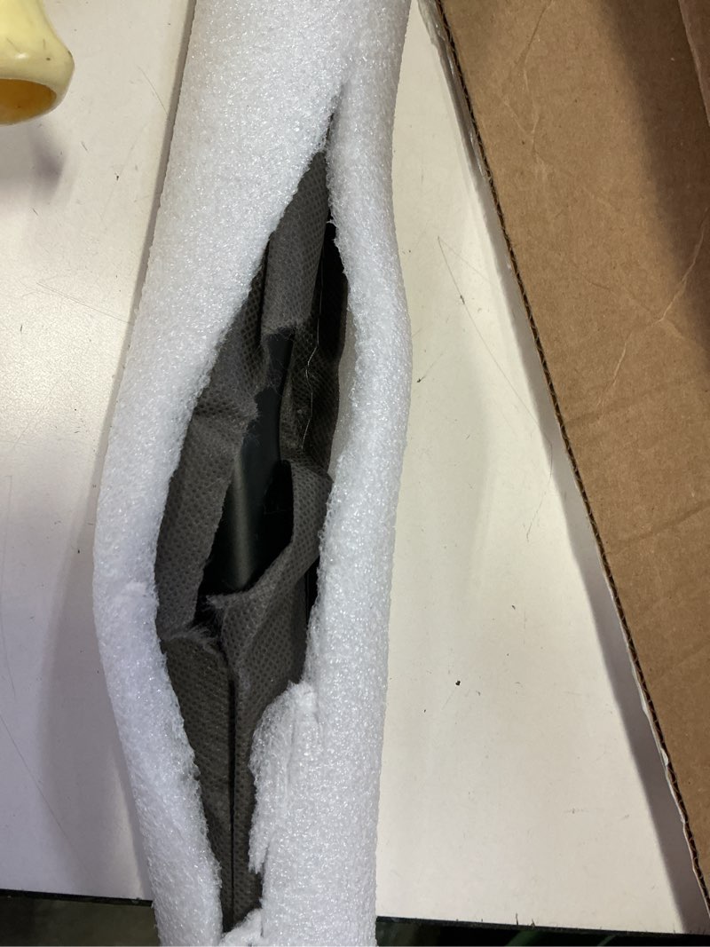 Condition photo showing As Is for motorcycle drag bars handlebars 22mm 7/8" universal for bobber cafe racer sportster cruiser xl 883 1200 custom chopper softail dyna street bob black black ['7/8" (22mm)']