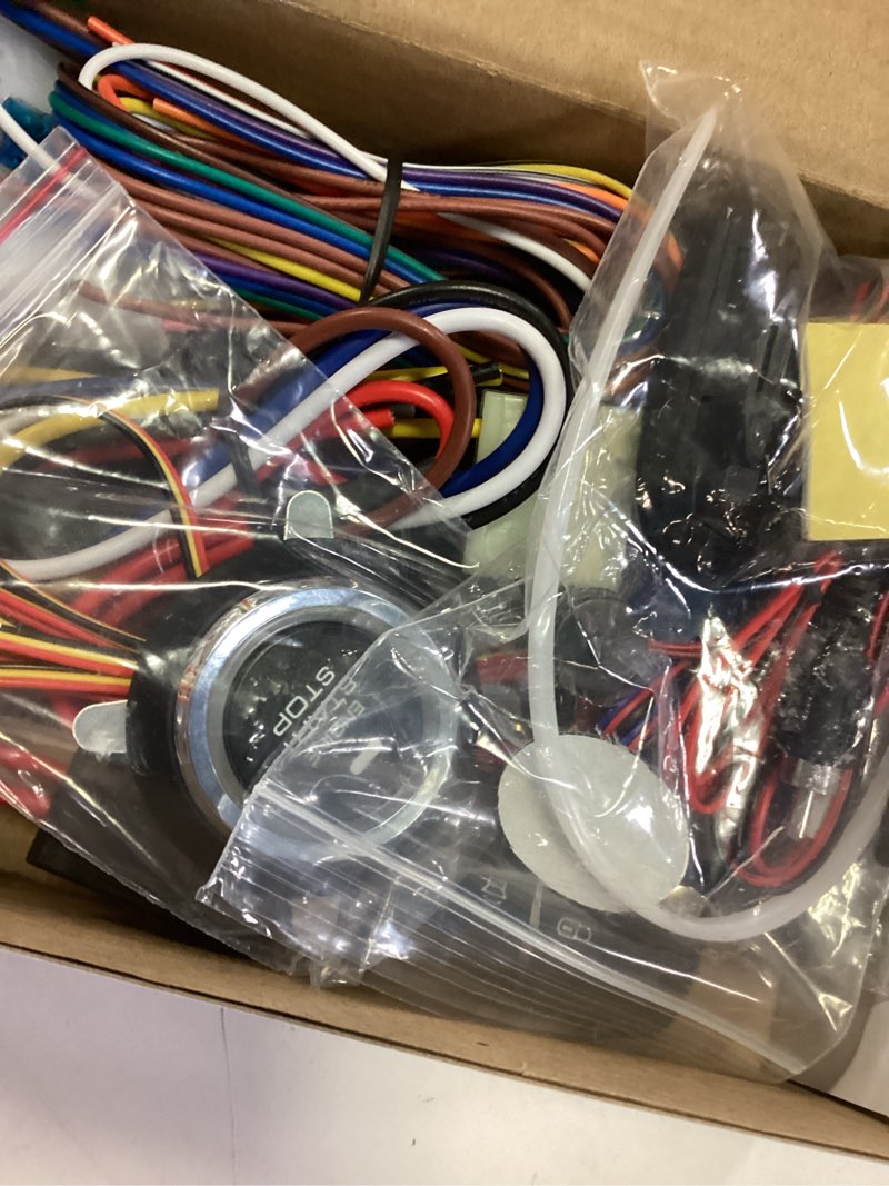 Condition photo showing Good Condition for banvie ? car keyless entry security alarm system + ? remote engine starter + ? push to start stop iginition button 1.without siren