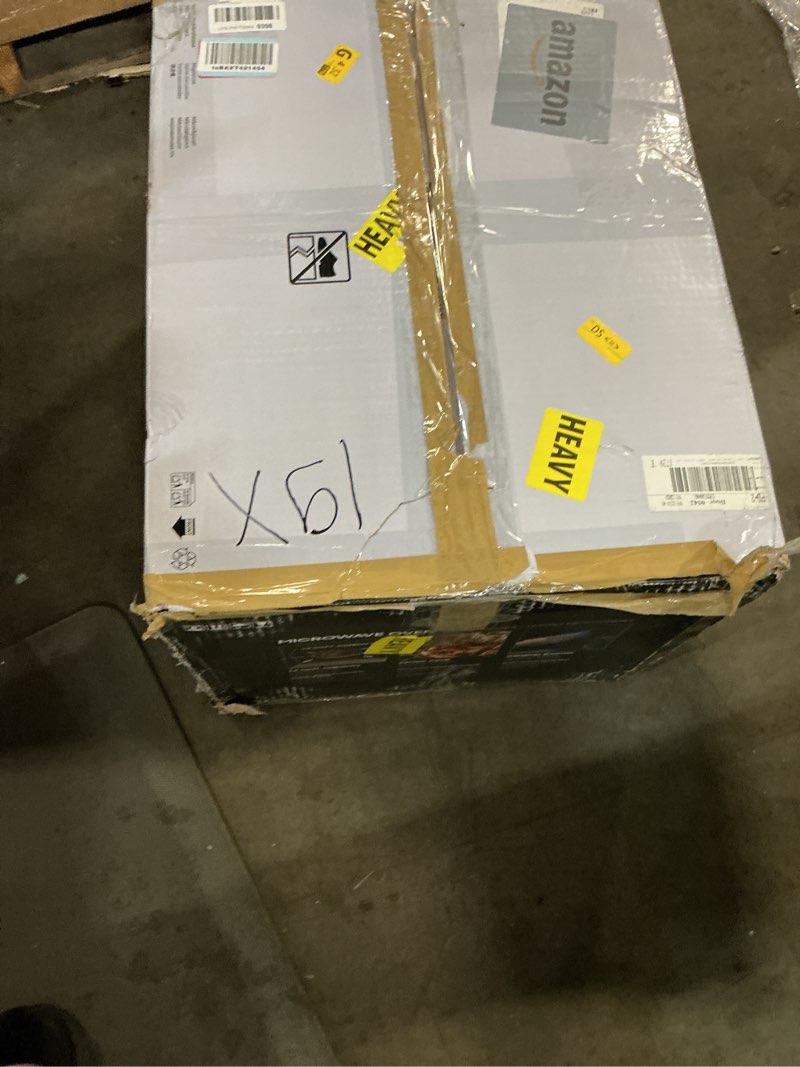 Condition photo showing Good Condition for SAMSUNG 1.9 cu. ft. Countertop Microwave with Sensor Cooking, Matte Black Stainless Steel, MS19DG8500MTAA