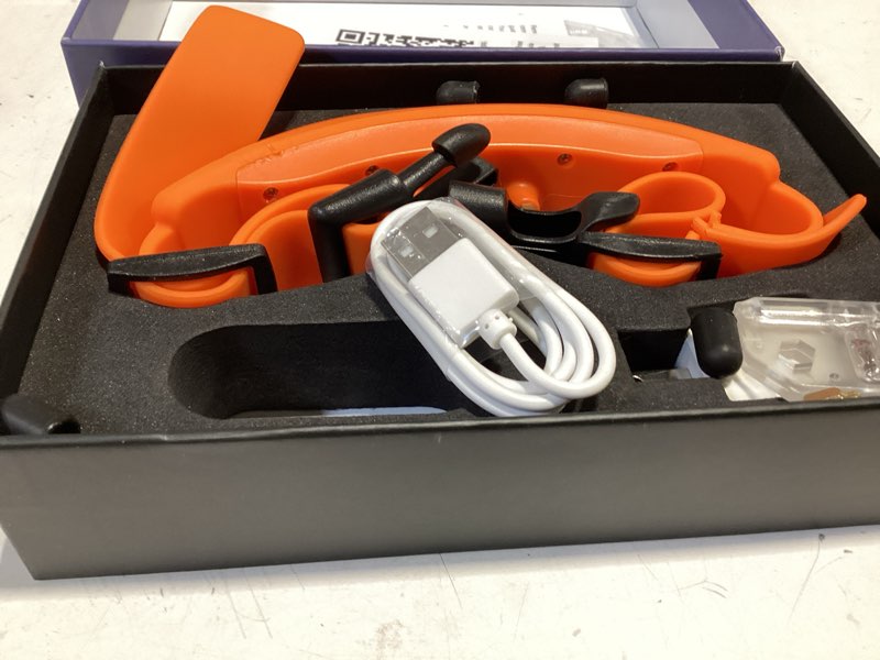 Condition photo showing Good Condition for gps electric dog fence with free app, wireless fence system with training collar, portable for outdoor use, rechargeable waterproof flexiable collar, adjustable of dogs (orange)