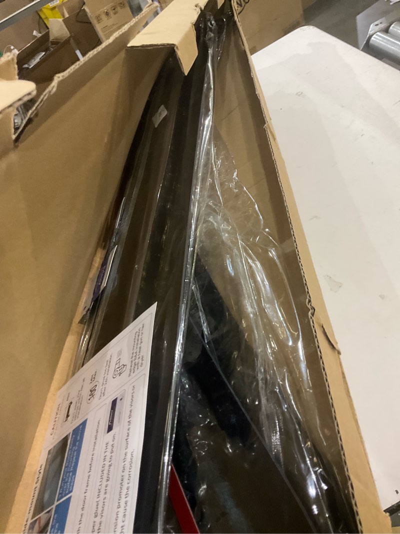 Condition photo showing New/Like New for Window Visors Rain Guards for 2008 2009 2010 2011 2012 Jeep Liberty, Out-Channel Window Vent Wind Deflectors Visors Shades for 08 09 10 11 12 Jeep Liberty 2008-2012 Jeep Liberty