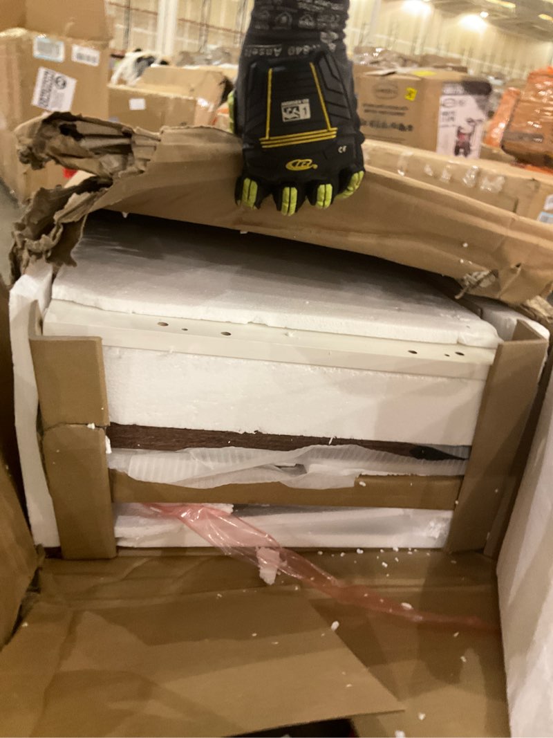 Condition photo showing As Is for Cabinet