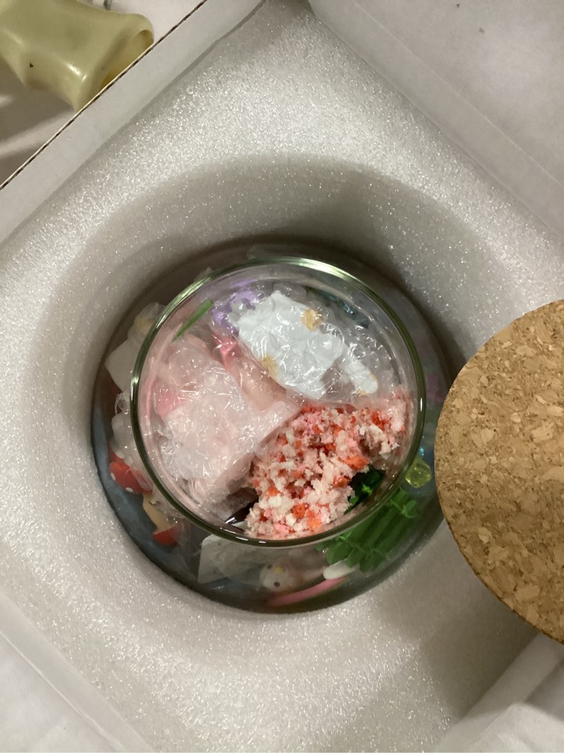 Light-Up Unicorn Terrarium Kit for Kids: LED Night Light Up & Remote Birthday Gifts for Girl Ages 4 