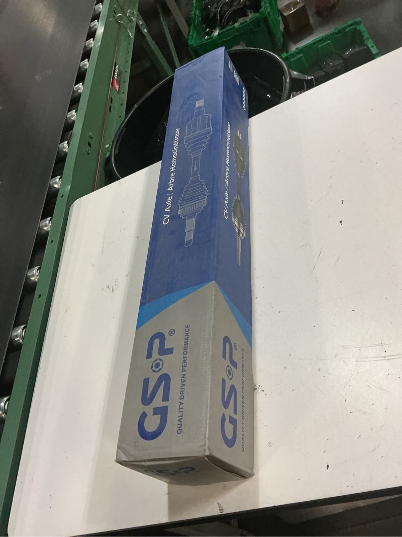 Condition photo showing New/Like New for gsp ncv27921 cv axle shaft assembly - right rear (passenger side)