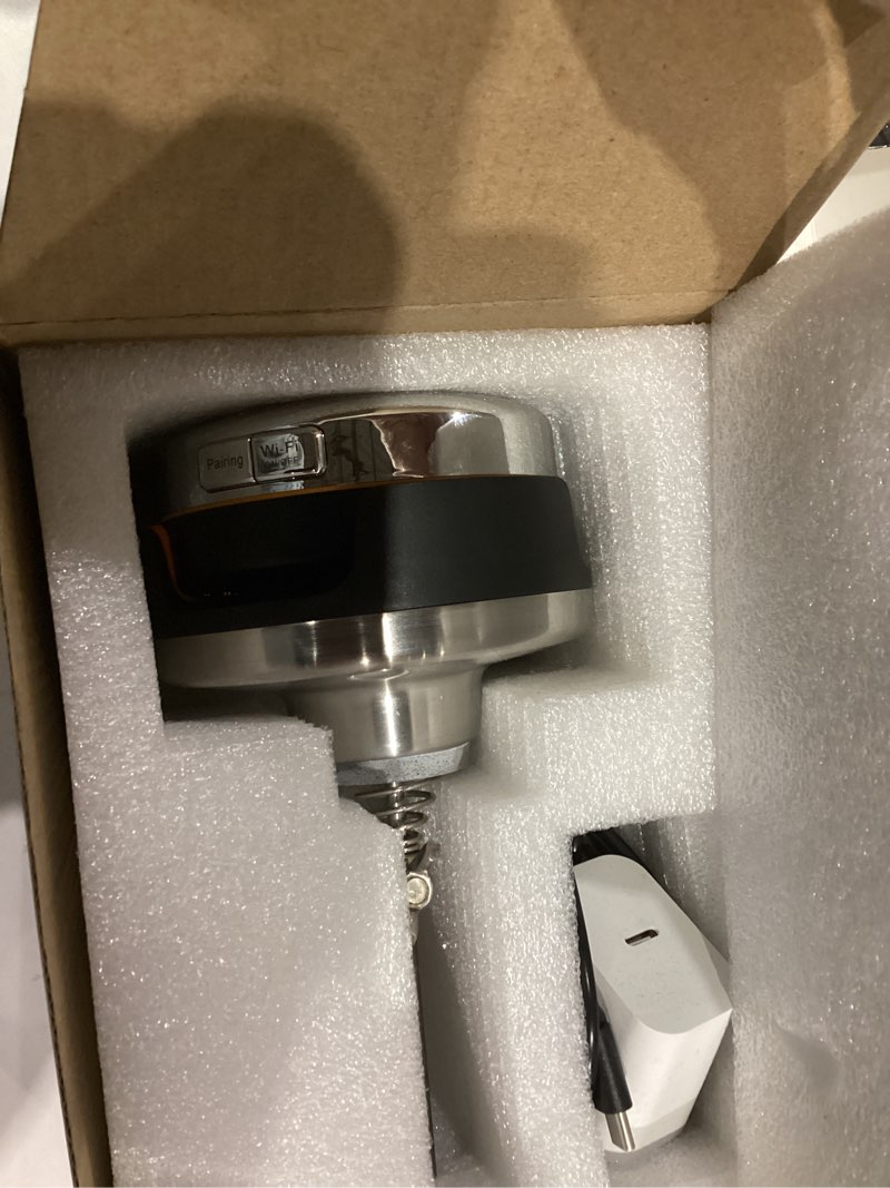 Condition photo showing Good Condition for ProTemp S1 Patented Smart Grill Gauge Thermometer Hub Wi-Fi and Bluetooth for Weber Big Green Egg Grills Smoker Offset Upgrade Replacement Accessories (BGE Version, Suitable for Big Green Egg)