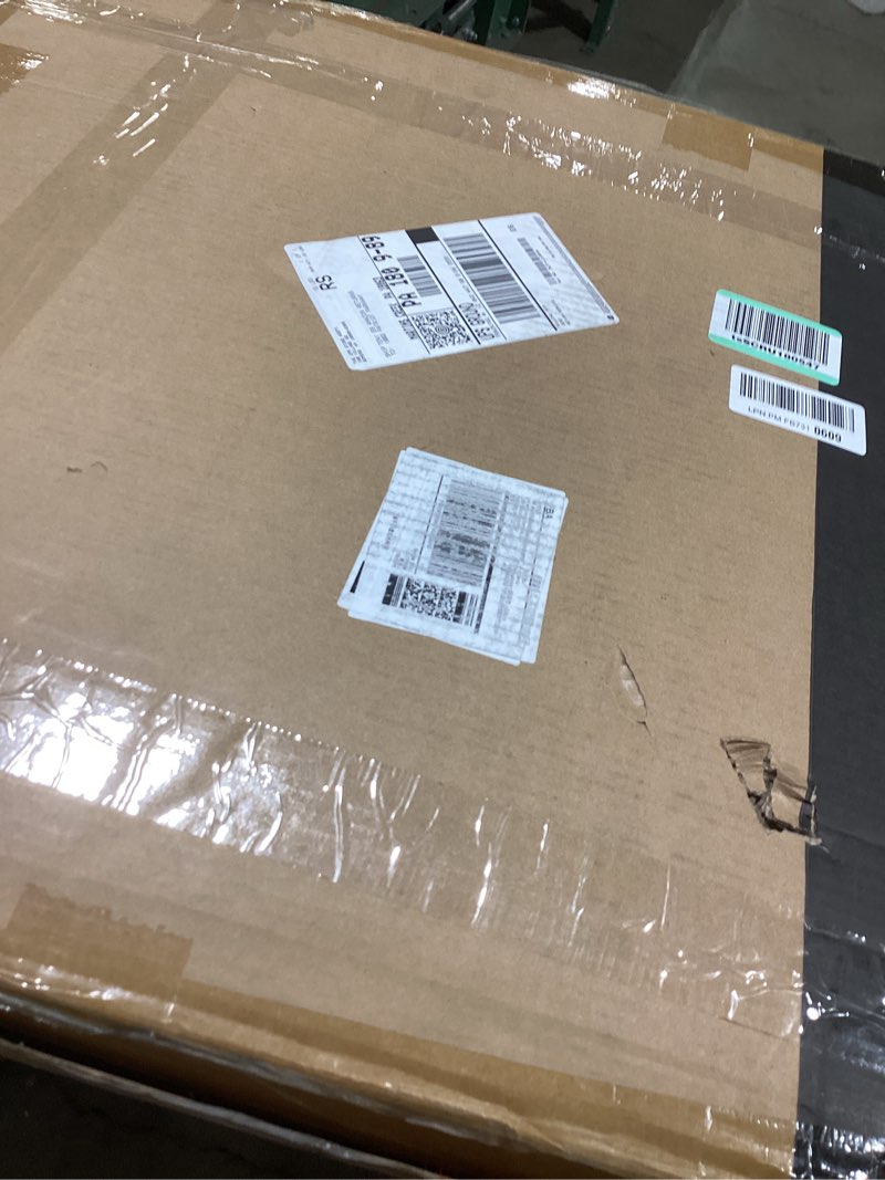 Condition photo showing New/Like New for Hoctieon Nesting Coffee Tables,Round Nesting Tables Set of 2,End Tables,Stacking Nesting Tables for Living Room,Circle Coffee Tables,Side Tables Wooden Tabletop,Easy Assembly,Rustic Brown