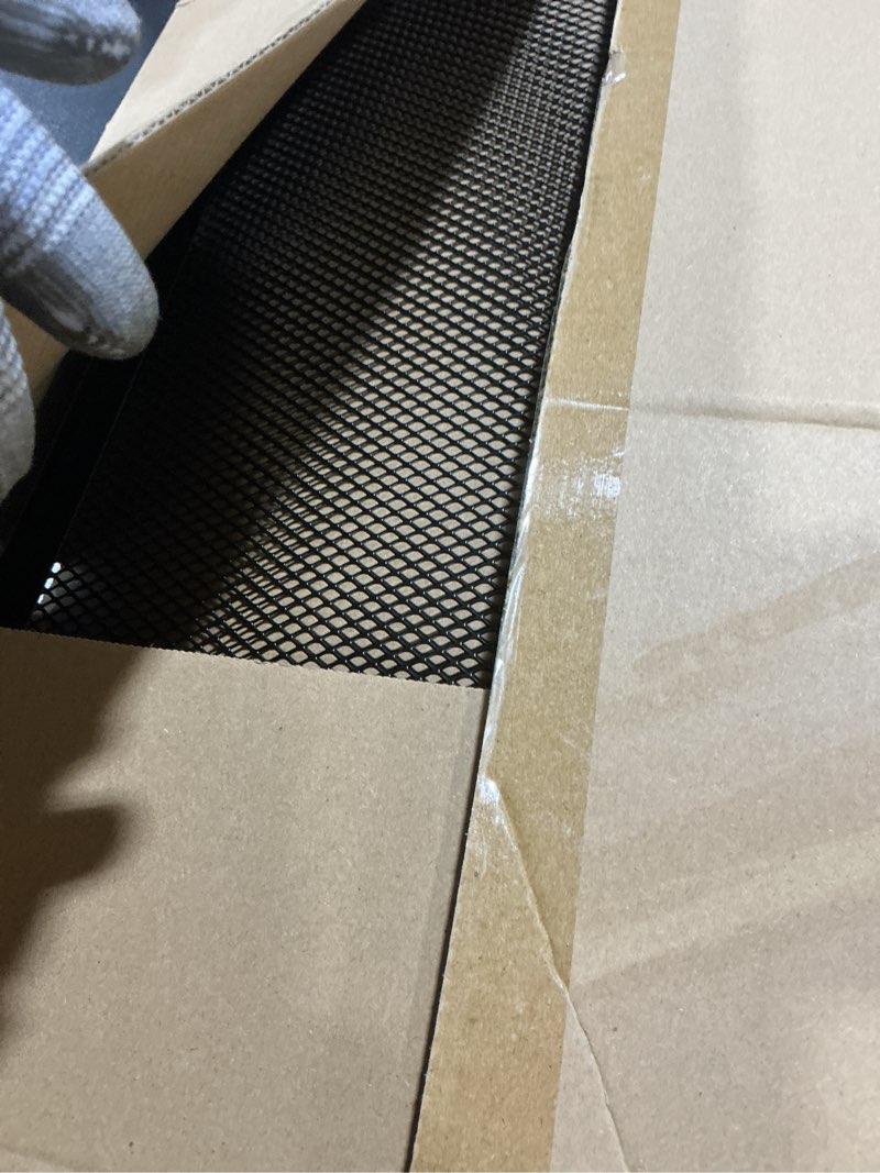 Condition photo showing Good Condition for repti zoo terrarium screen cover with cable control for reptile & aquarium tank, 30x12 inch durable steel frame & mesh top for reptile & turtle & fish tank