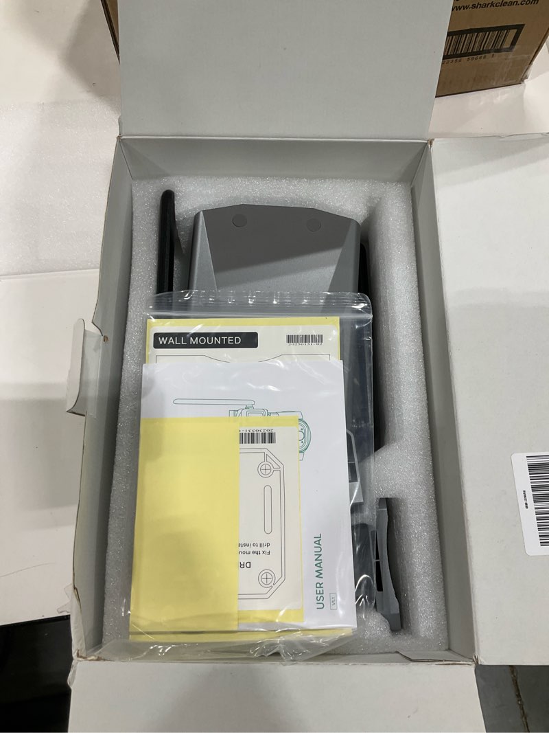 Condition photo showing As Is for 4G LTE Cellular Security Camera Outdoor, 4K 10x Optical Zoom Wireless Solar Camera 12000mAh, No WiFi or WiFi 2 Mode, 360° Pan and Tilt AI Tracking Cam for Remote Monitor with SIM Card and 64GB SD Card GREY