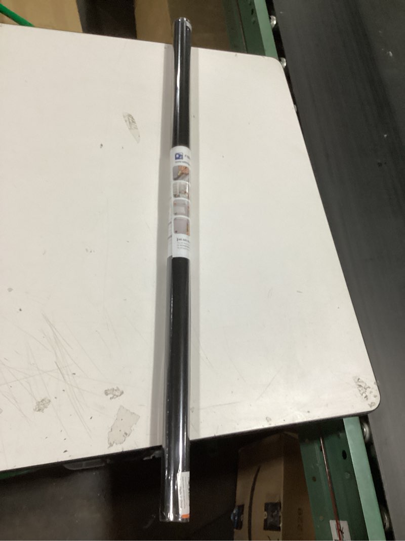 Condition photo showing New/Like New for rabbitgoo privacy window film, static cling privacy film for glass windows, removable grey frosted sun light blocking coverings house tint for home bathroom garage, taupe, 35.4 x 78.7 inches 35.4" x 78.7" taupe