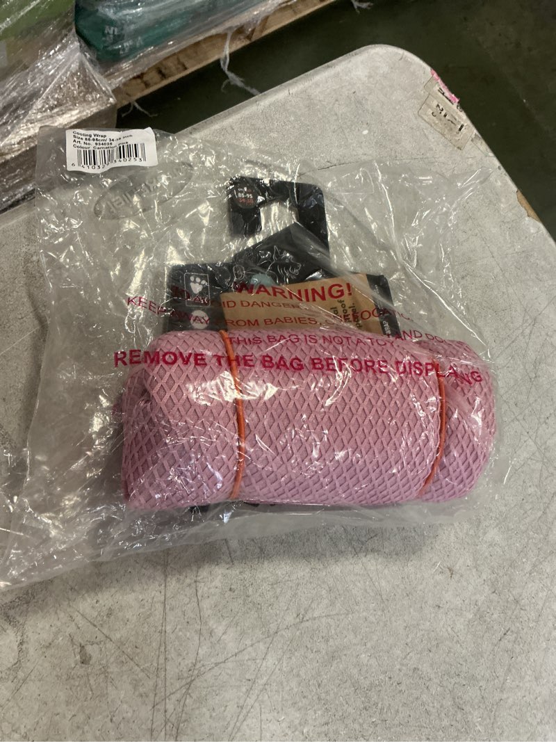 Condition photo showing New/Like New for Hurtta Cooling Wrap, Carnation Pink, 34-38 in