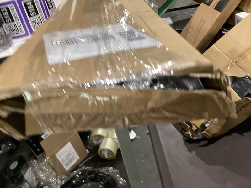 Condition photo showing As Is for in-channel window visors rain guards for 2016-2023 toyota tacoma double cab, window vent wind deflectors visors shades for 16-23 tacoma 2016-2023 tacoma double cab