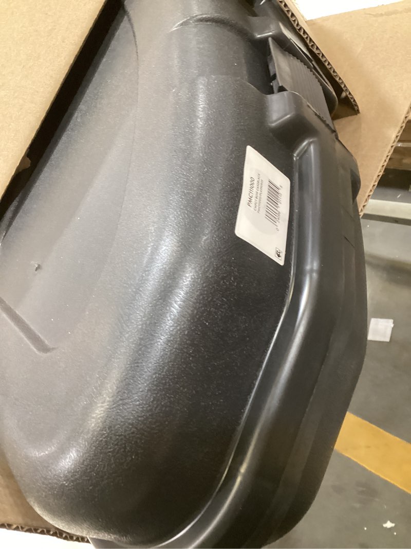 Condition photo showing As Is for plano protector compact bow case, black, hard bow case, holds up to five arrows, anti-crush archery storage and protection