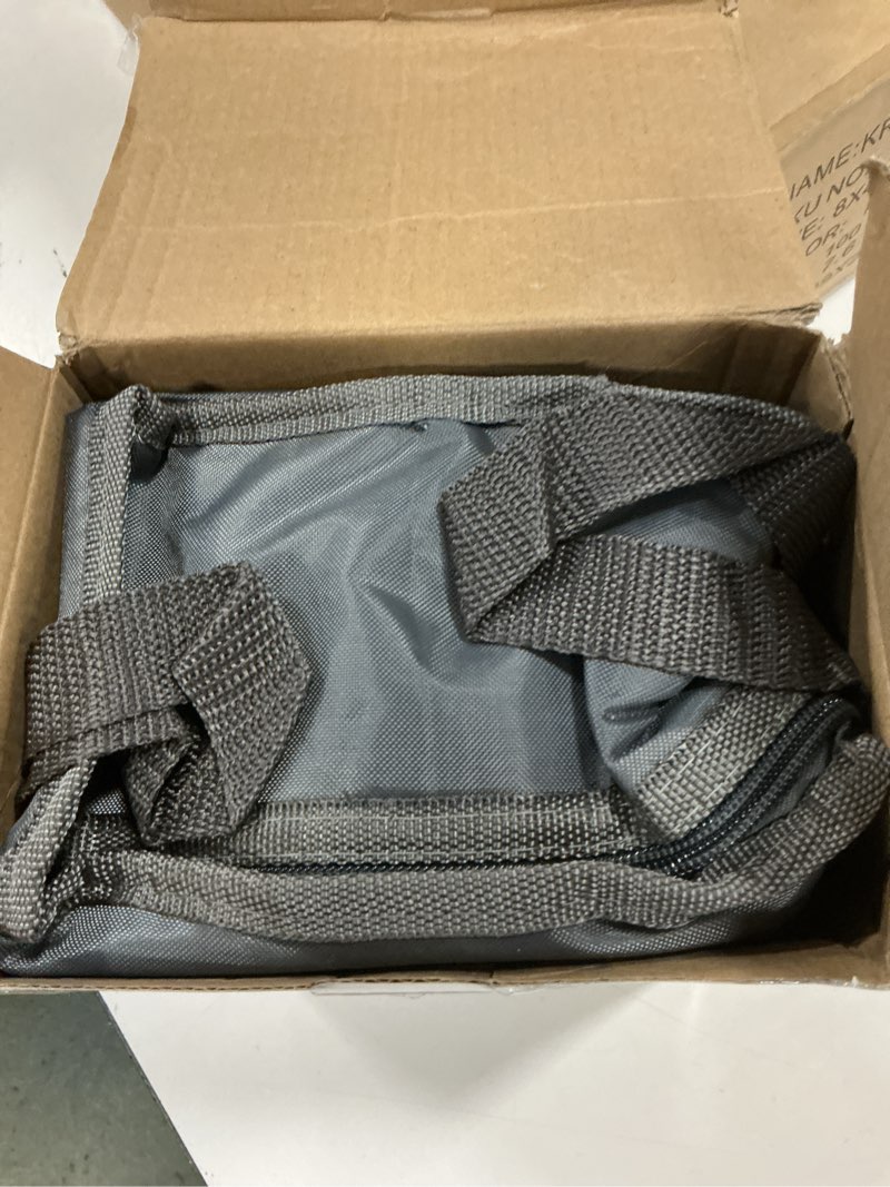 Condition photo showing Good Condition for Vingud Electric Lunch Box for Adults, Heated Lunch Box for Men Women with Dual 1.5L SS Containers, Portable 80W Food Warmer for Car/Truck, Lonchera Eléctrica Portátil Christmas White Elephant Gifts Velvet+Blue