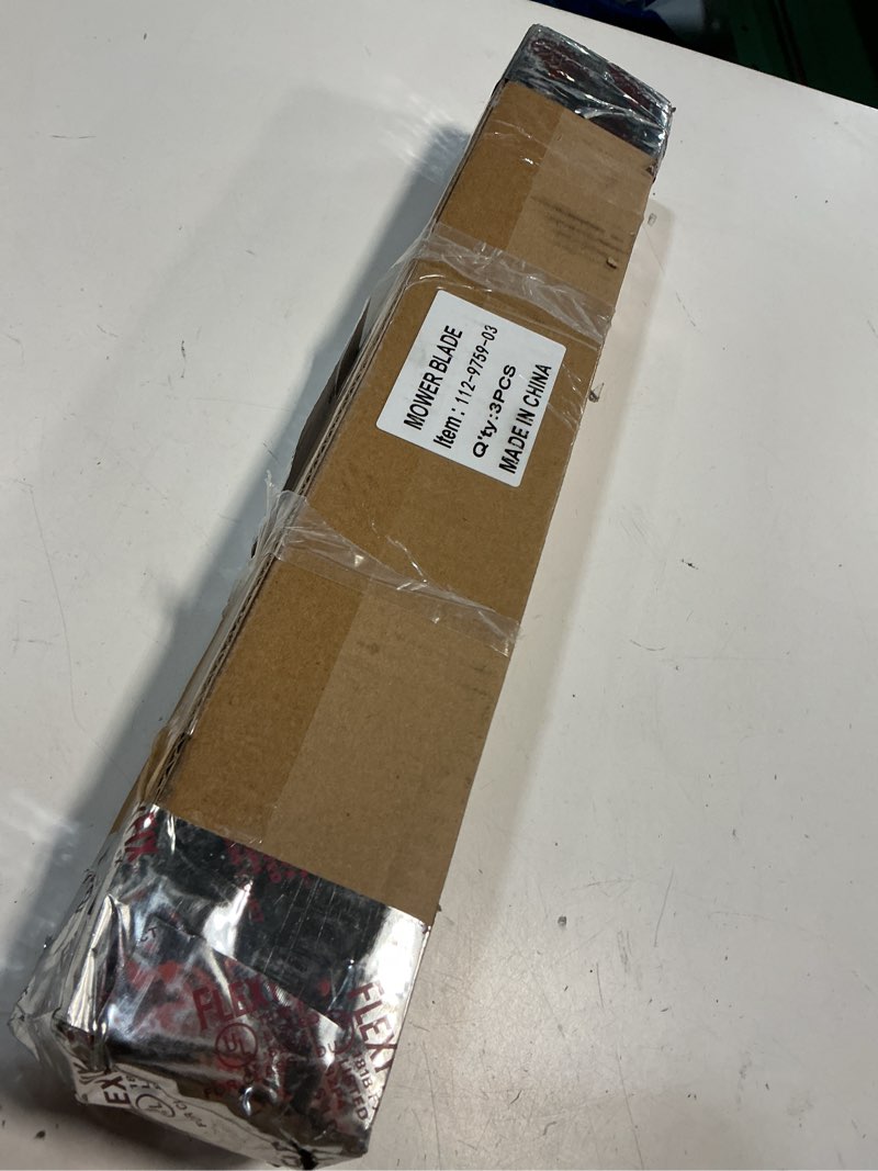 Condition photo showing Good Condition for 115-5059-03 110-6837-03 lawn mower blades high lift blade compatible with 50" toro timecutter ss5000 mx5060 ss5060 z5000 z5020 75759 75755 75753 74632 blades replace 79016p 112-9759-03 (3 pack)