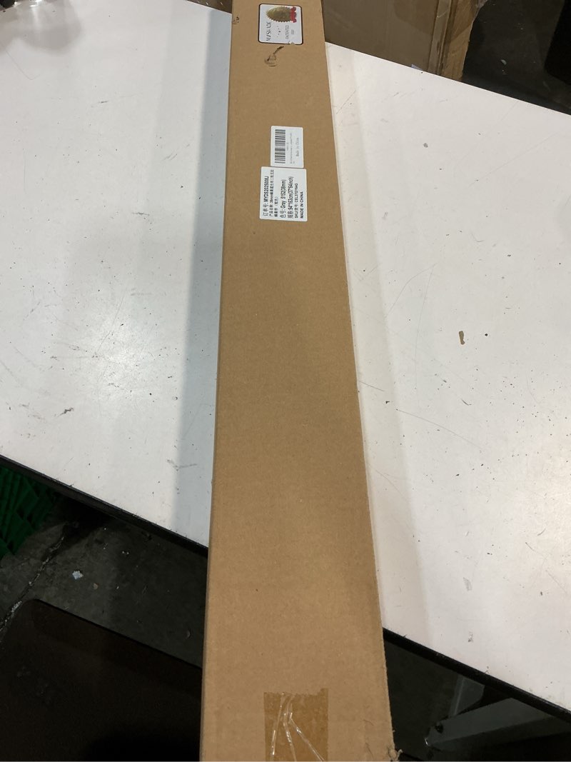 Condition photo showing New/Like New for myshade top down bottom up?tdbu? cellular shades, 1.5 inch cordless blackout honeycomb pleated blinds for windows home bedroom office, light control, thermal insulated, 37" w x 64" h, gray gray-blackout 37"w x 64"h