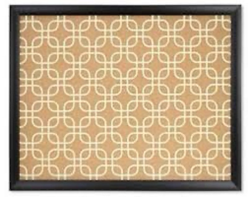 X004RH9761 New - HMESRUI Outdoor Bu...en, Office (Black Frame) 20*16 Bulletin Board Made in China