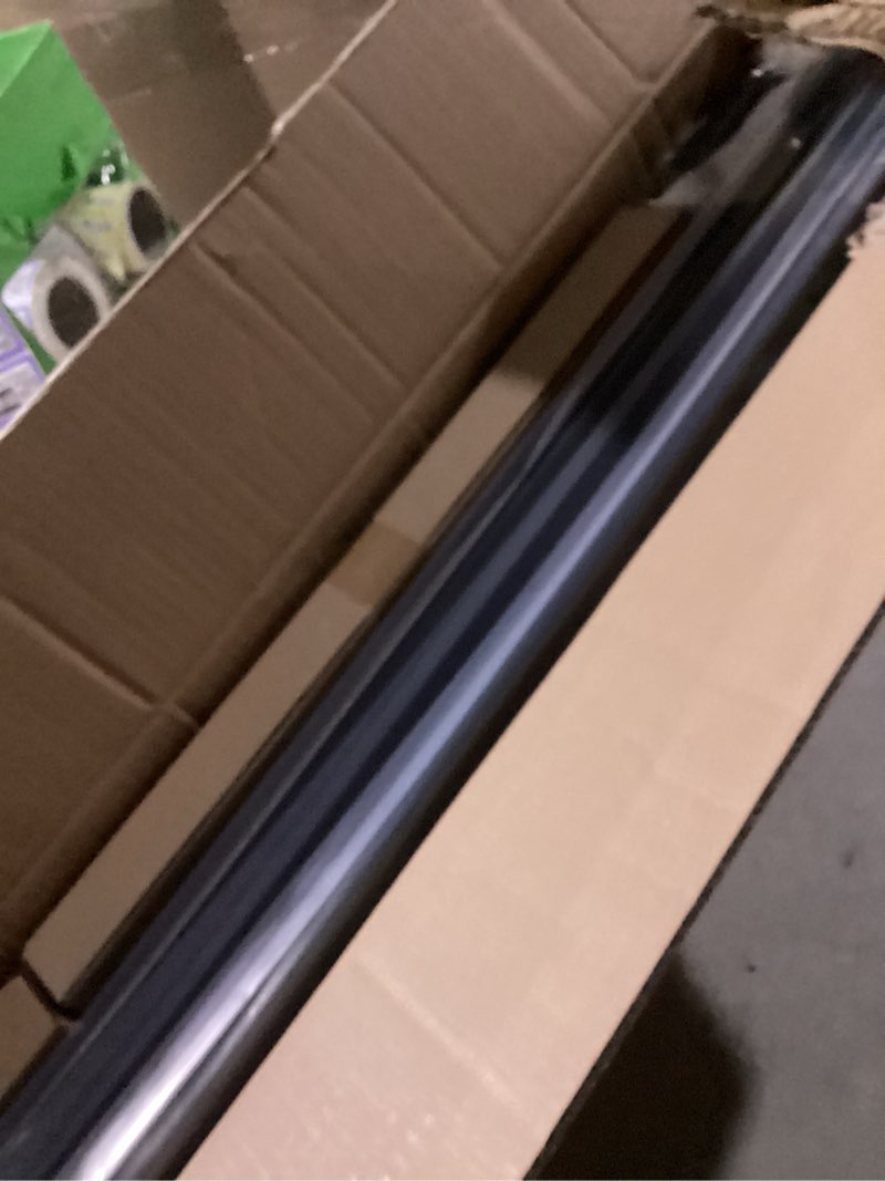 Condition photo showing New/Like New for bronco hard top platform roof rack, rear cargo basket for 2021 2022 2023 2024 ford bronco hardtop 4-door (exclude bronco sport) bronco half short luggage rack rooftop storage carrier shelf