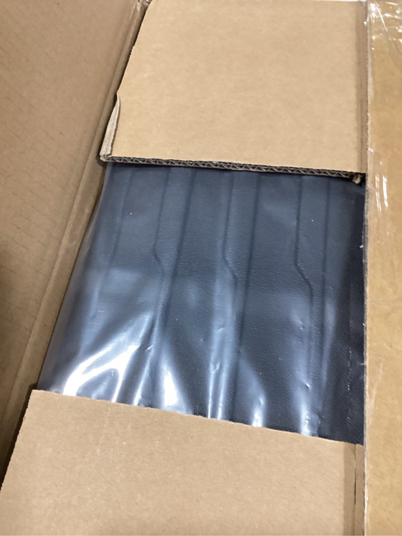 trunk tailgate mat and rear bumper guard for tesla model y juniper 2025 2026, rear door protective l