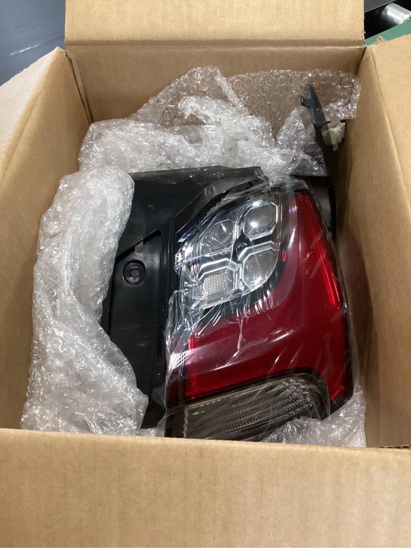Condition photo showing Good Condition for Right Rear Light Tail Light Assembly Compatible With 2020-2022 Mitsubishi Outlander Sport ASX Outer Brake Turn Signal Tail Lamp Brake LED Lamp Assembly Replace MI2805111 8330B278