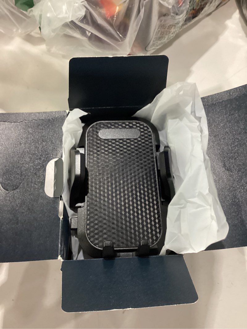 Condition photo showing New/Like New for vanmass car phone holder [upgraded strongest suction & clip] cell phone mount for dashboard windshield vent wall,truck cradle stand for iphone 17 pro max 16 15 14 13 12 11 se samsung s26 android,black