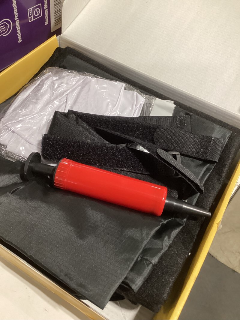 Condition photo showing Good Condition for Puzzle Mat Roll Up Puzzles Board for Jigsaw Up to 2000, 1500, 1000, 500 Pieces Large Portable Table Saver Mats Puzzle Keeper Cover with Sorter Trays Storage Bag Kit Holder Organizer Pad for Adults Black Mat 2000 Pieces Black Felt