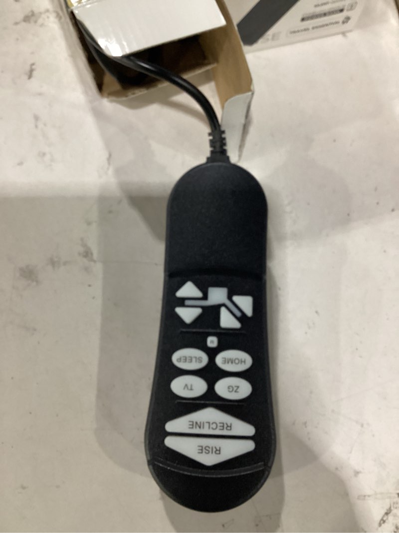 Condition photo showing Good Condition for zkad-5 5 pin lift chair remote only fit for 2 motors golden and ultra comfort chairs with 11 button(include sit or home, not twilight) remote, recliner hand control part 5-years free replacement