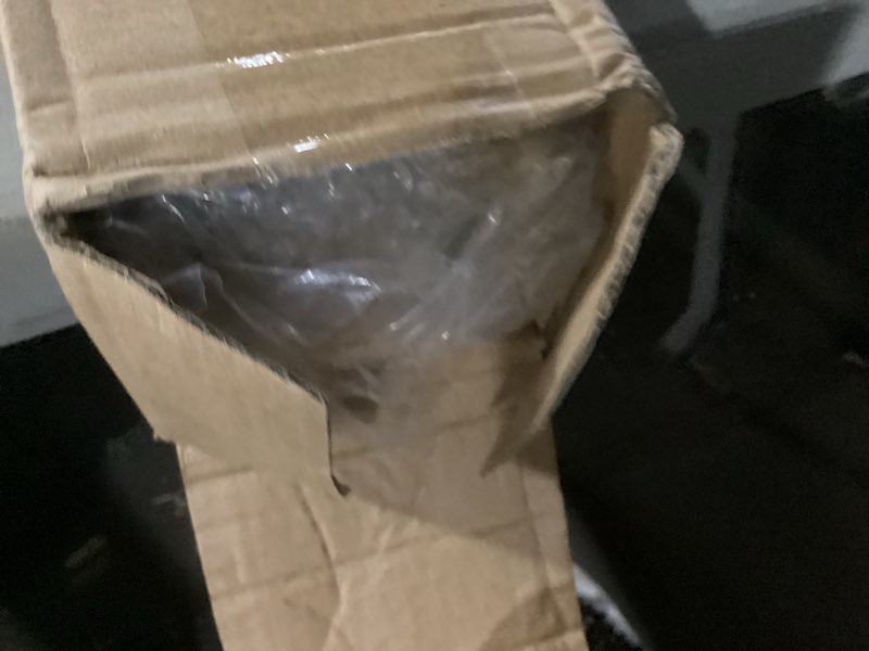 Condition photo showing New/Like New for LazBlinds Cordless Bamboo Blinds, Bamboo Roll Up Shades for Windows, Privacy Hanging Window Blinds, Shades for Patio Indoor/Outdoor Porch, 33" W x 48" H, Highfield Teak Dp-highfield Teak 33" W x 48" H