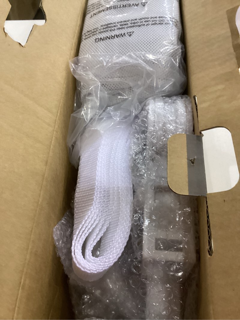 Condition photo showing New/Like New for ComfyBumpy 1-Pack Bed Rail for Toddlers 55.5" L x 19.5" H | Toddler Bed Rails for Twin, Full, Queen & King Mattress Size | Swing Down Rail Guard | Mattress Side Rail for Kids | Gray