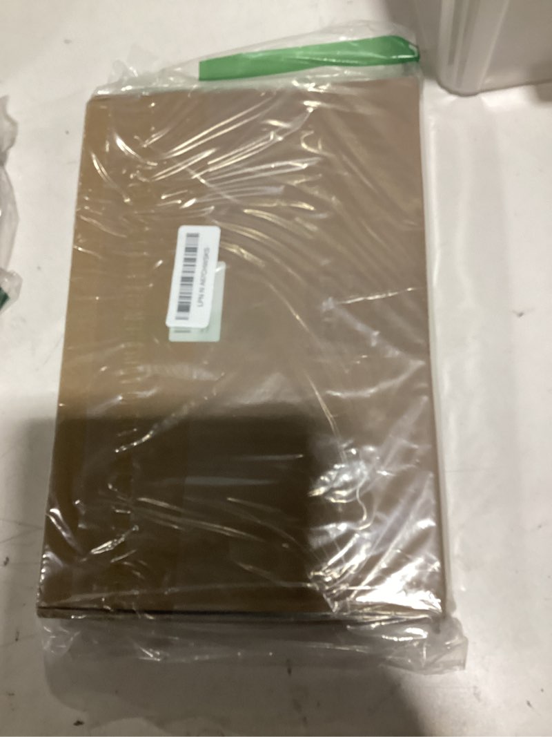 Condition photo showing New/Like New for Acrylic Hat Display Stand 3 Pack- Thickened Base for Helmet, Wig, Cowboy Hat, Baseballcap, Closet Holder Rack Organizer( 11.8Inch Height) 3-Pack