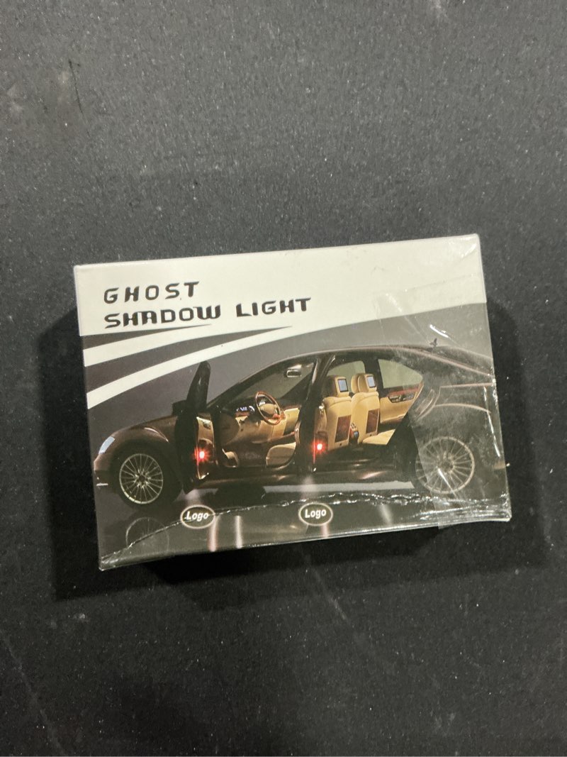 Condition photo showing As Is for Car Door Lights LED Logo Projector Puddle Lights Compatible with A B C E-Class GLA GLC GLE Accessori