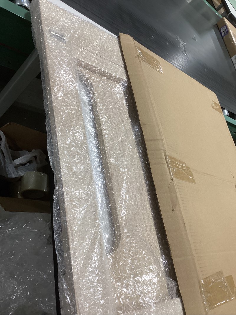 Condition photo showing Good Condition for 27 x 12 Inch Wreath Easel Stand Board for Making Wreaths Display Veaster St. Patrick‘S Day Wedding Wood Wreath Stand Holder Non-slip Making Easel Assistant Tabletop Display for Craft Tool, No Garland 27 x 12 Inch Elegant Style Natural Wood