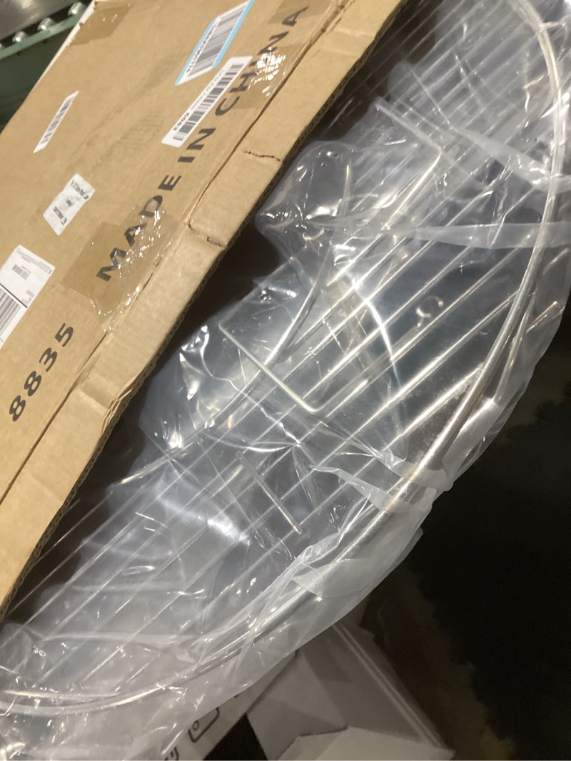 Condition photo showing Good Condition for grill grates 8835 replacement for weber, 22 inch charcoal grills, kettle, gourmet bbq stainless steel cooking grate grids (8835 grill grate-201 stainless steel)