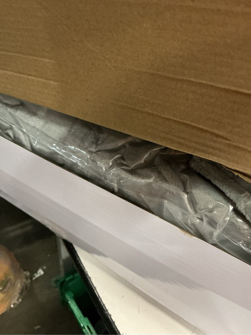 Condition photo showing New/Like New for wearable heated blanket with foot pocket, electric wearable throw blanket with sleeves, hood, portable heated blanket with 8 heat settings, 1-10 hours auto shut-off, gift for family, friends, 50*70" light gray