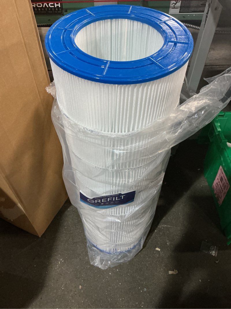 Condition photo showing Good Condition for grefilt premium pool filter cartridge (31 in)
