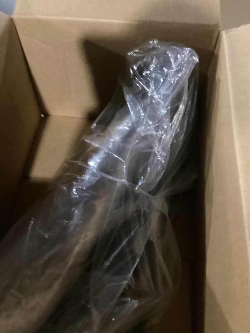 Condition photo showing Good Condition for Clear Tarp with Grommets 3x6ft Clear Tarps Heavy Duty Waterproof 14 Mil Thickened PVC Tear-Resistant Reinforced Edges Clear Plastic Vinyl Tarp for Patio Chicken Coop Cover Greenhouse Plant Enclosure Clear Tarp 3x6ft