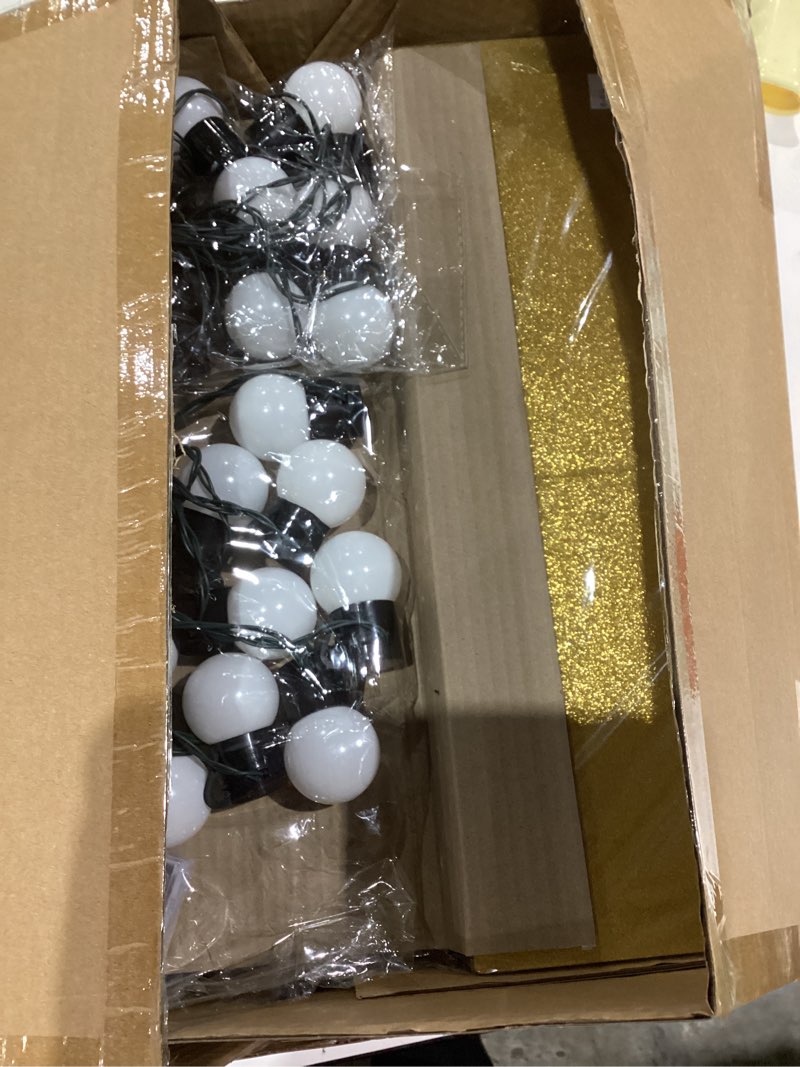 Condition photo showing As Is for Similar. 4FT Marquee Light Up Numbers, Black Giant Marquee Number Big Mosaic Number for 80th Birthday Party Decorations Backdrop 80 Anniversary Decor, Pre-Cut Frame Large Number 80