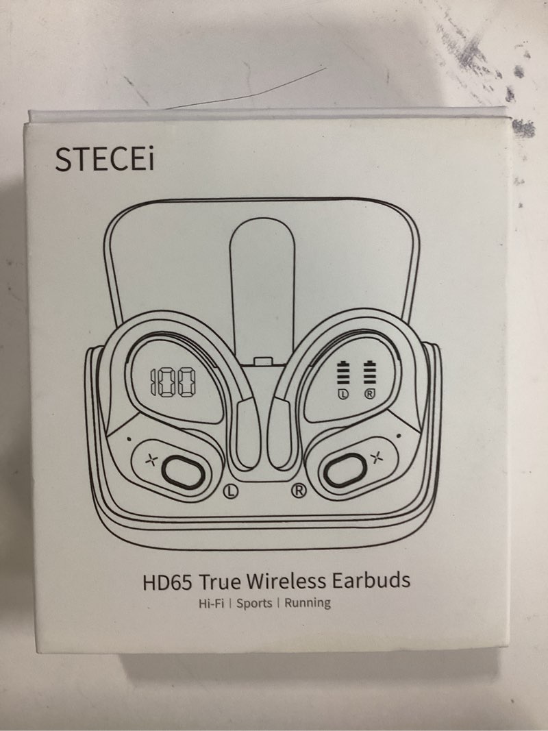 Condition photo showing New/Like New for AI Translation Earbuds Real Time for Travel Business, 75H Translators Headphones, 3-in-1 Bluetooth 5.4 Translator Earbuds with APP, Black