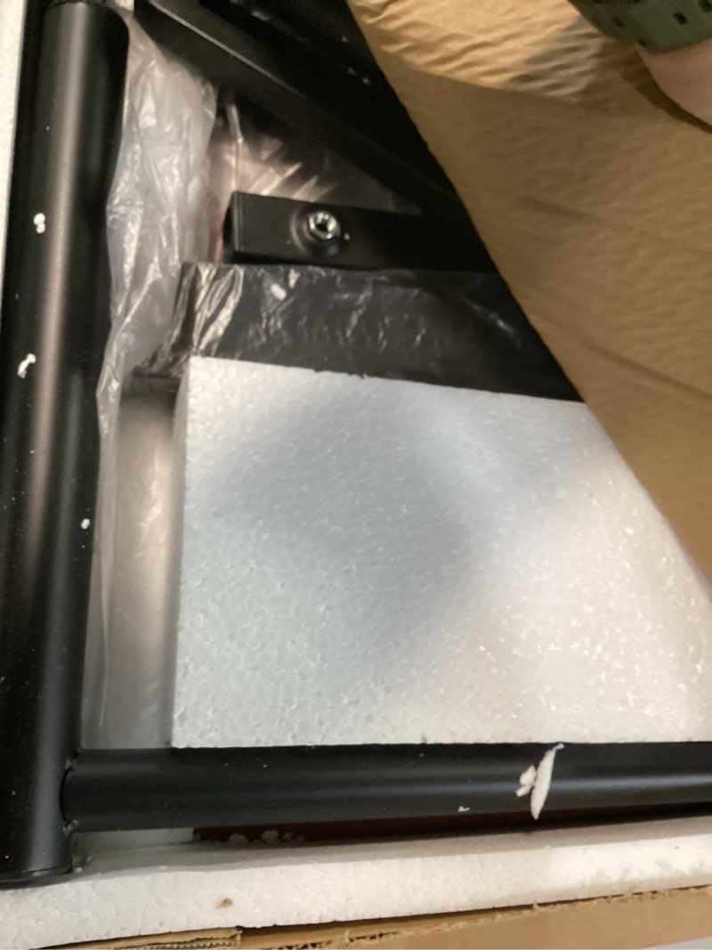 Condition photo showing Good Condition for Farios Adjustable Laptop Desk with Wheels, Adjustable Desk for Bed, Adjustable Laptop cart, Over Bed Table, Bed Side Table, Tiltable Table and Laptop Stand-Black