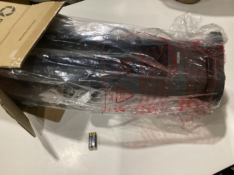 Condition photo showing Good Condition for pelonis 30” ceramic tower space heater with adjustable thermostat for large room, 75° oscillation, remote control & 12h timer, tip-over switch & overheating protection, 1500w, phf15rsaph30, black 30 inch remote control, not tested