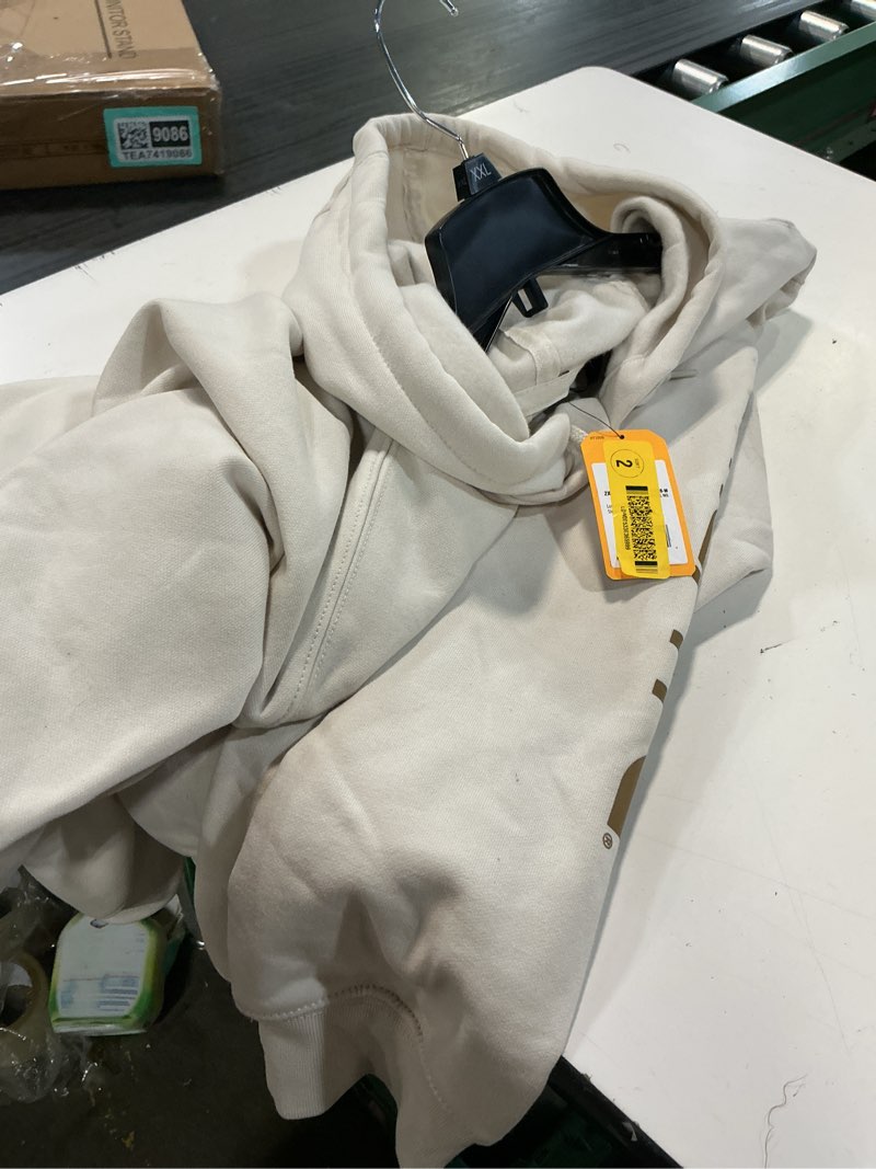 Condition photo showing As Is for carhartt men's k288 hoodie (size xxl)