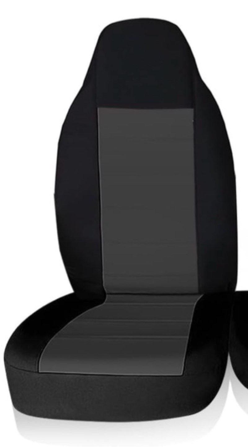 Replacement Seat Cover Black/Grey