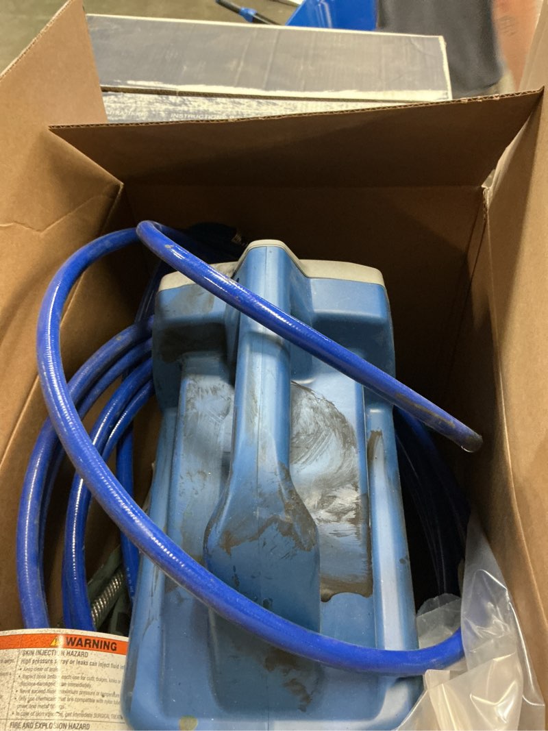Condition photo showing As Is for graco magnum x5 airless 3000 psi stand paint sprayer