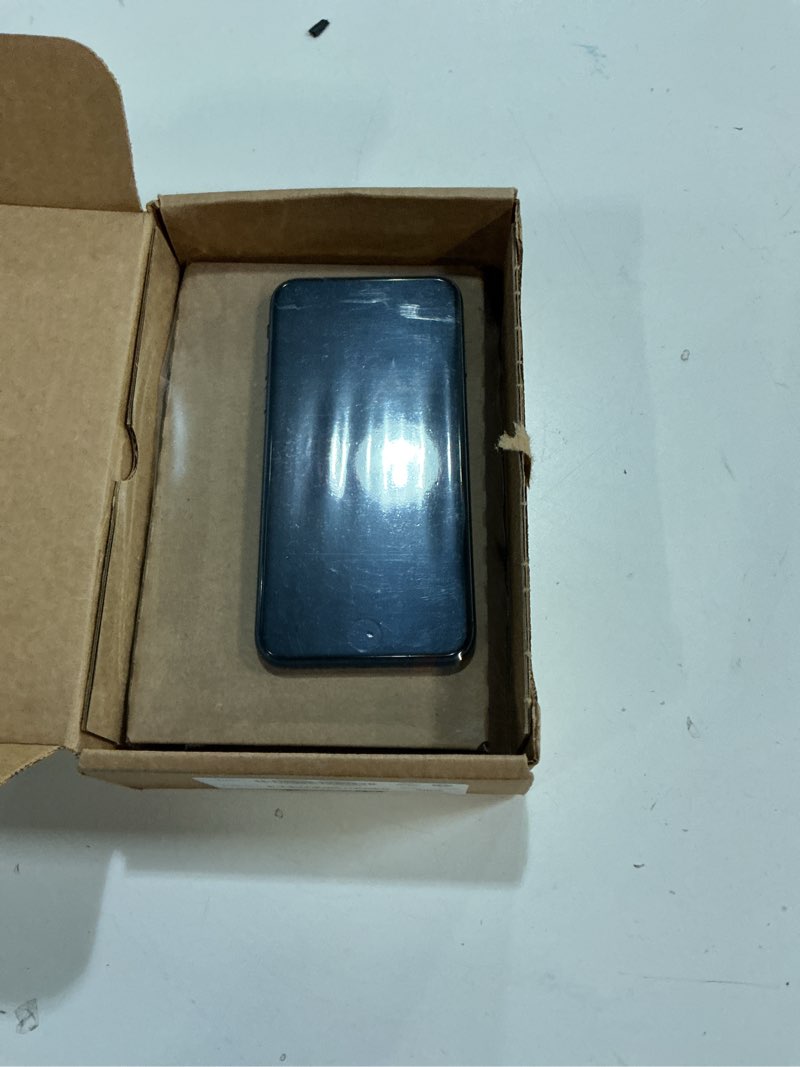 Condition photo showing As Is for apple iphone se 3rd gen, 128gb, midnight - unlocked (renewed) 128gb midnight unlocked renewed  ***physical condition verified only. network compatibility and connectivity not checked,  bidder discretion advised***