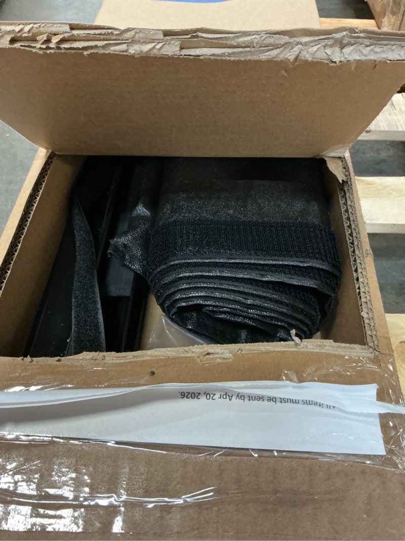 Condition photo showing As Is for gator efx soft roll-up truck bed tonneau cover - heavy-duty truck bed protection - durable vinyl panels - hard folding tonneau cover - 2017- 2026 ford f-250/350/450 super duty - 6'10" bed