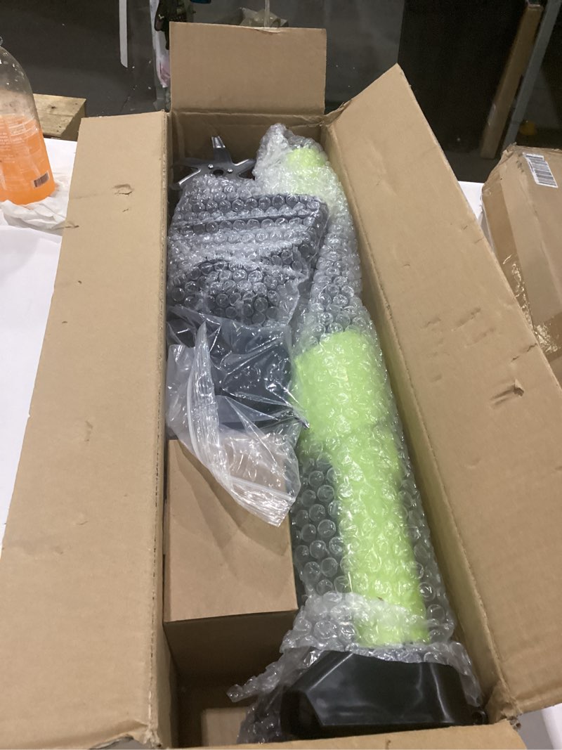 Condition photo showing Good Condition for 24v 2-in-1 cordless tiller cultivator, 4-inch tilling width and depth, handheld with extension rod, 235 rpm electric garden tiller, lightweight 1.2kg body, 2 × 1.5ah batteries & charger (24v-green)