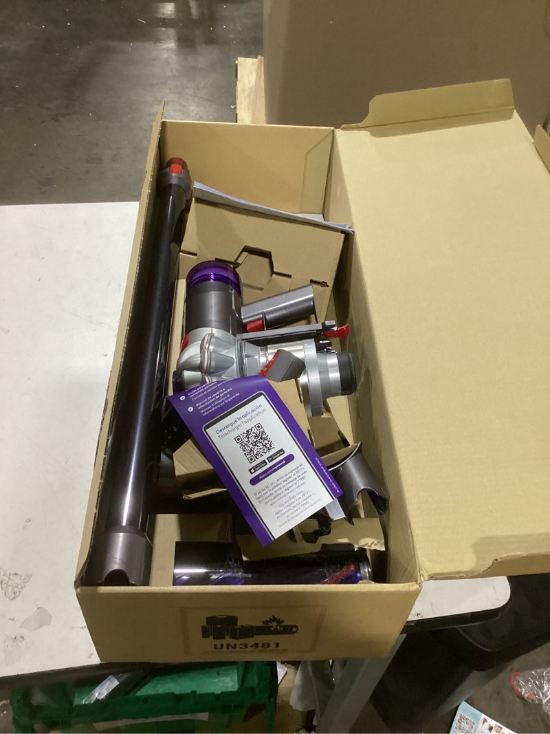 Condition photo showing Good Condition for Dyson V8 Plus Cordless Vacuum, Cleans Hard Floors and Carpets, Detangles, Converts to Handheld, 115AW, 2 Power Modes, Up to 40 Minutes¹