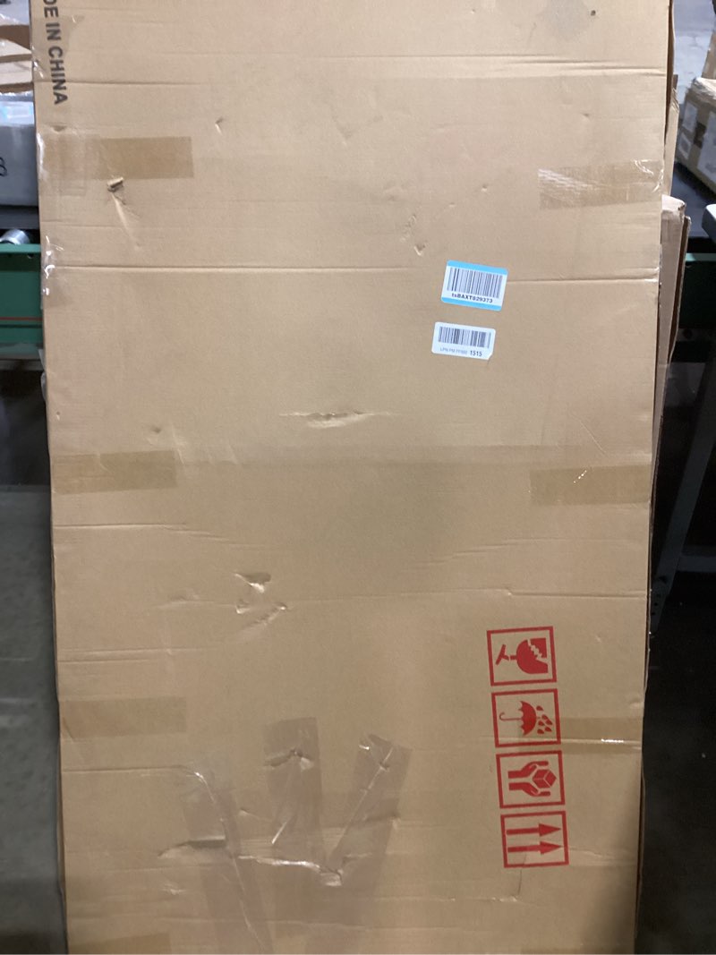 Yuaxker Ocean Wall Art Large Framed Wall Decor Blue and Gold Artwork Room Decor Aesthetic for Living