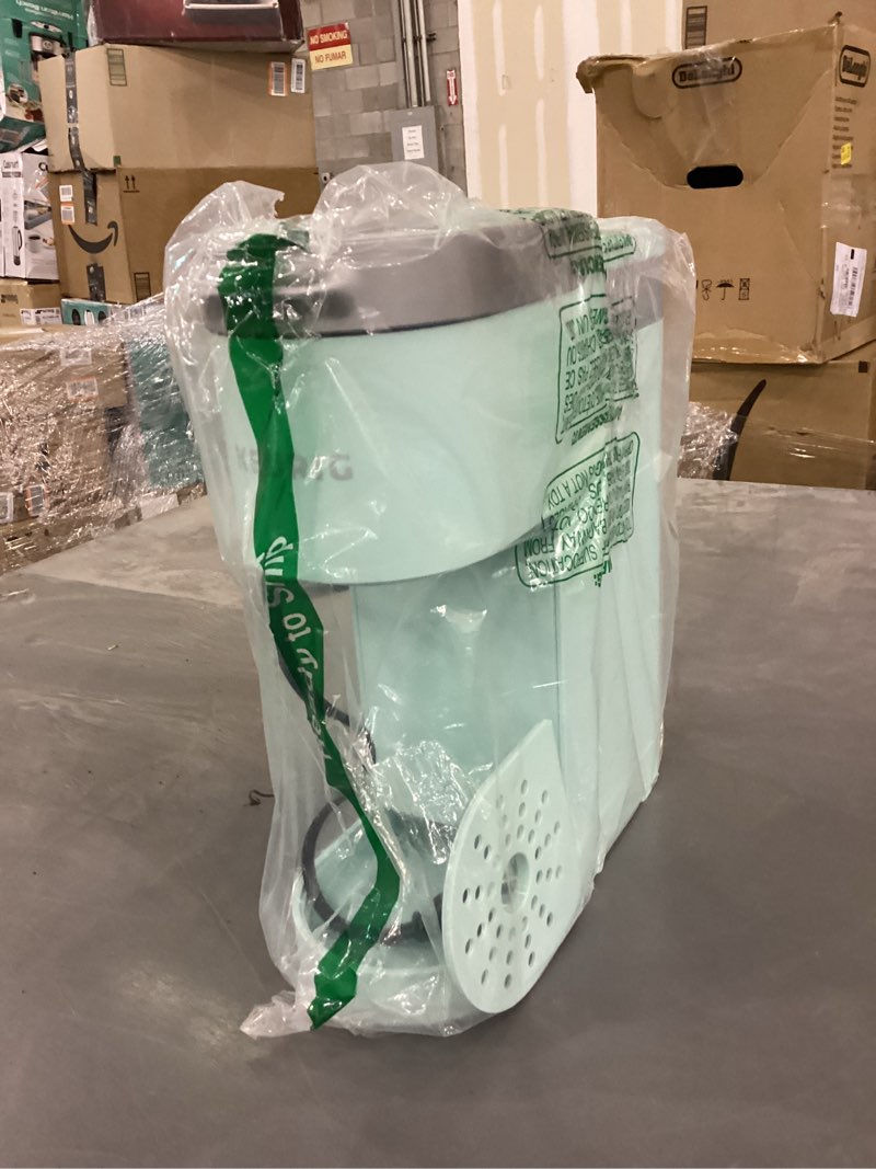 Condition photo showing As Is for Keurig K-Mini Single Serve Coffee Maker, Oasis