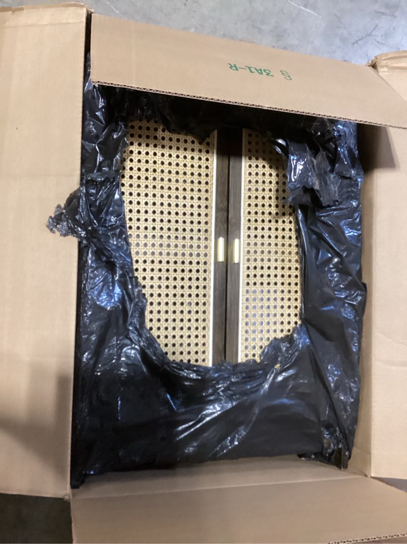 jueraori wifi router storage cabinet, bamboo router cabinet with adjustable shelves, multimedia audi