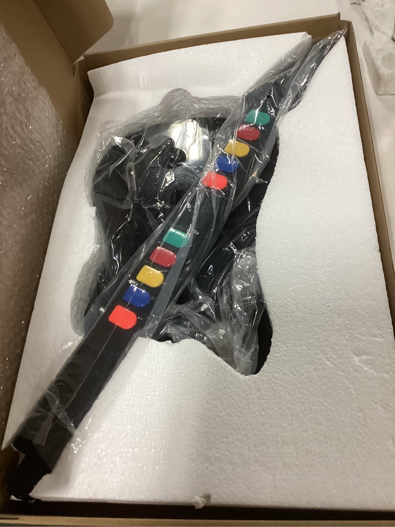 Condition photo showing Good Condition for NBCP Wireless Wii guitar hero for wii contoller compatible with guitar hero Wii and rock band 2 games (Excluding Rock Band 1) black color